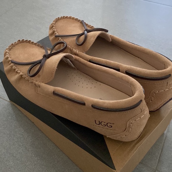 Ugg woman chestnut shoes size 40 men 7 ladies 9 - Picture 4 of 5